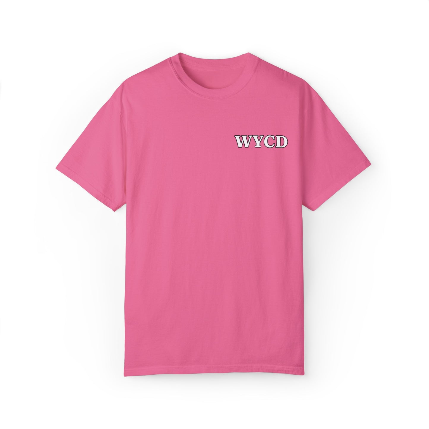 Be As Bold As A Lion WYCD T-shirt