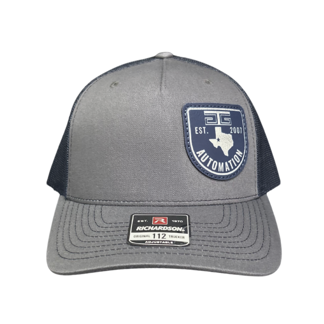 GTG Automation Richardson Leather Patch Hat