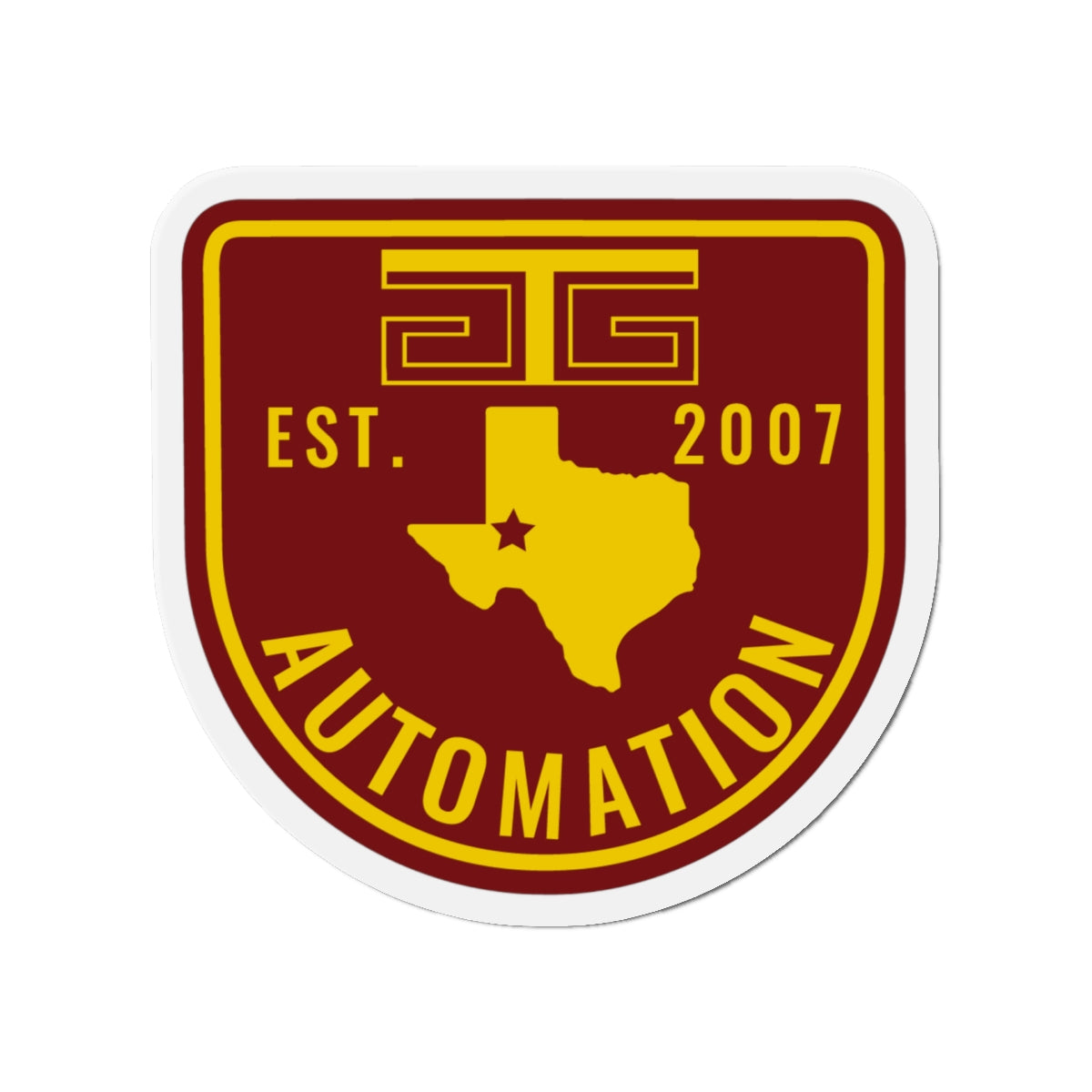 GTG Badge Die-Cut Magnets