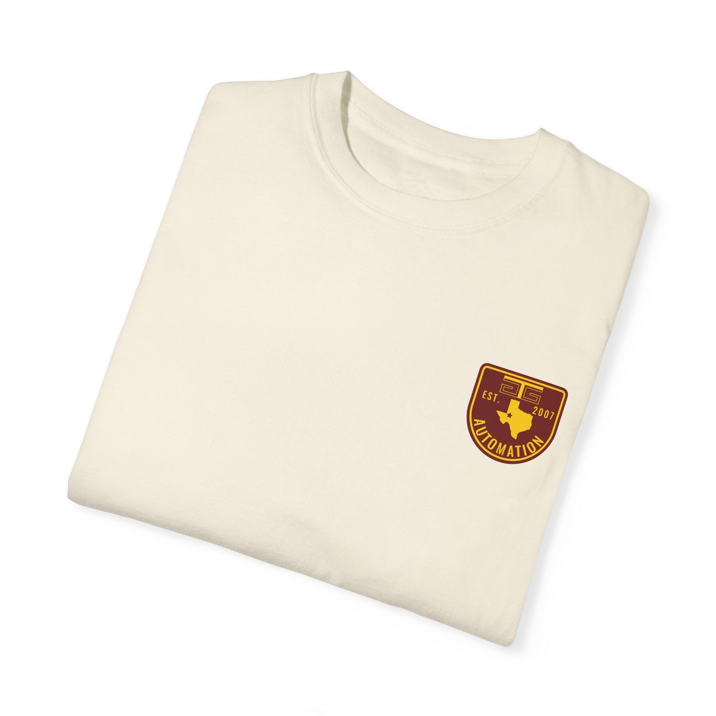 GTG Badge Logo Unisex Garment-Dyed T-shirt to match with Unisex Garment-Dyed Lightweight Fleece Sweatpants