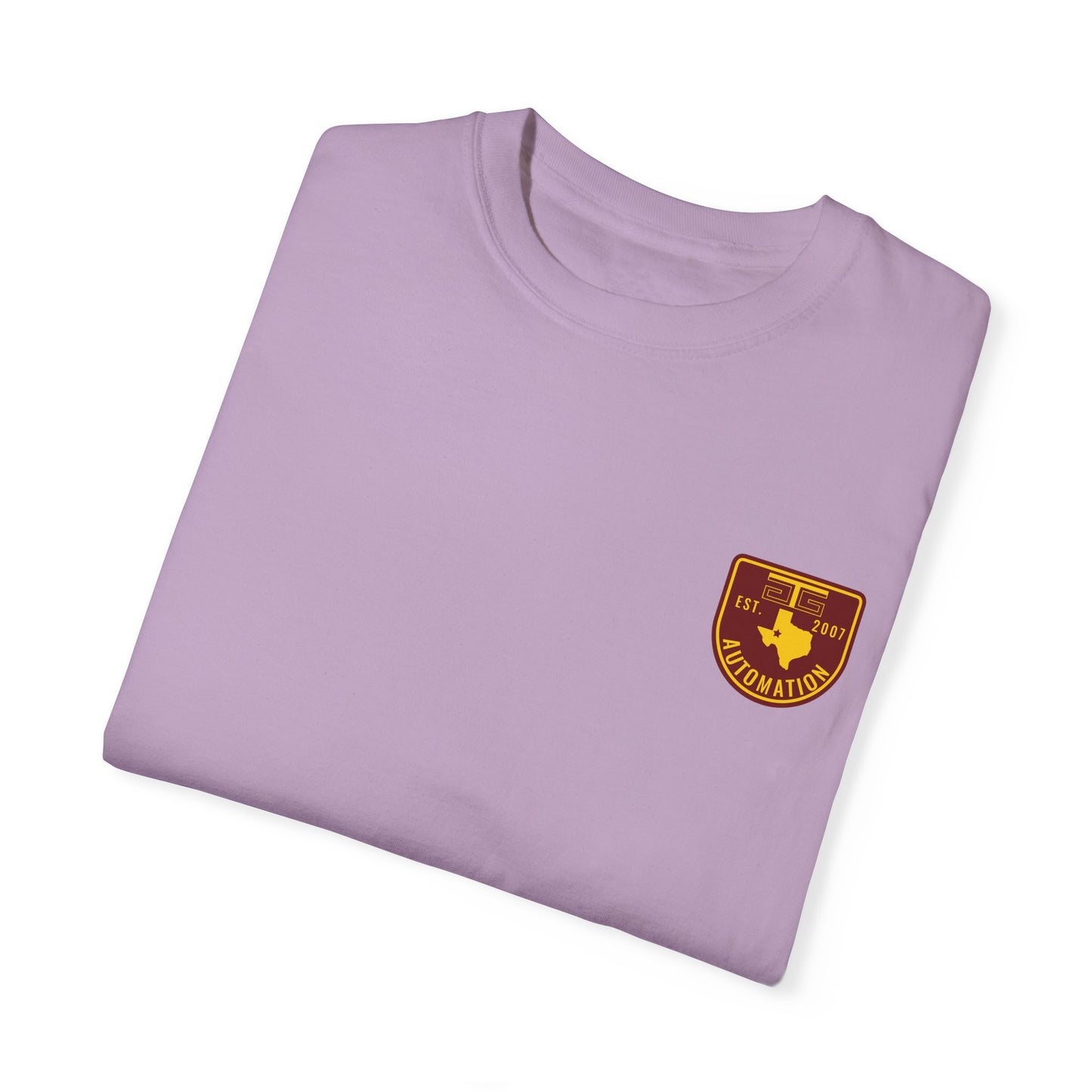 GTG Badge Logo Unisex Garment-Dyed T-shirt to match with Unisex Garment-Dyed Lightweight Fleece Sweatpants