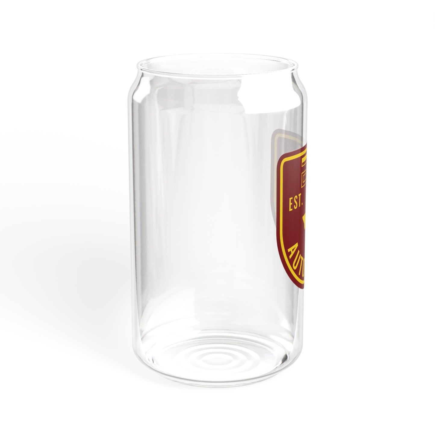 GTG Badge Logo Can Glass, 16oz