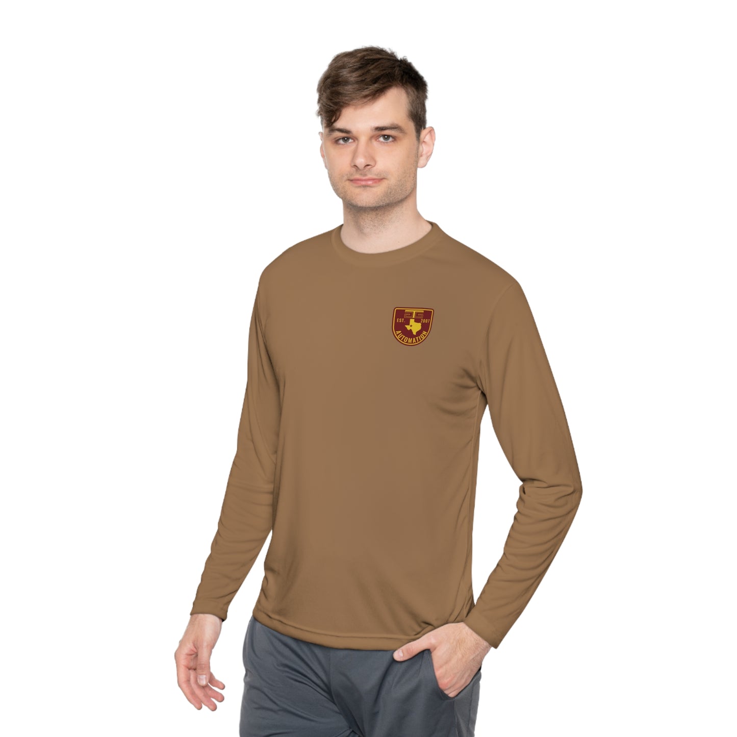 GTG Badge Logo Unisex Lightweight Long Sleeve Tee