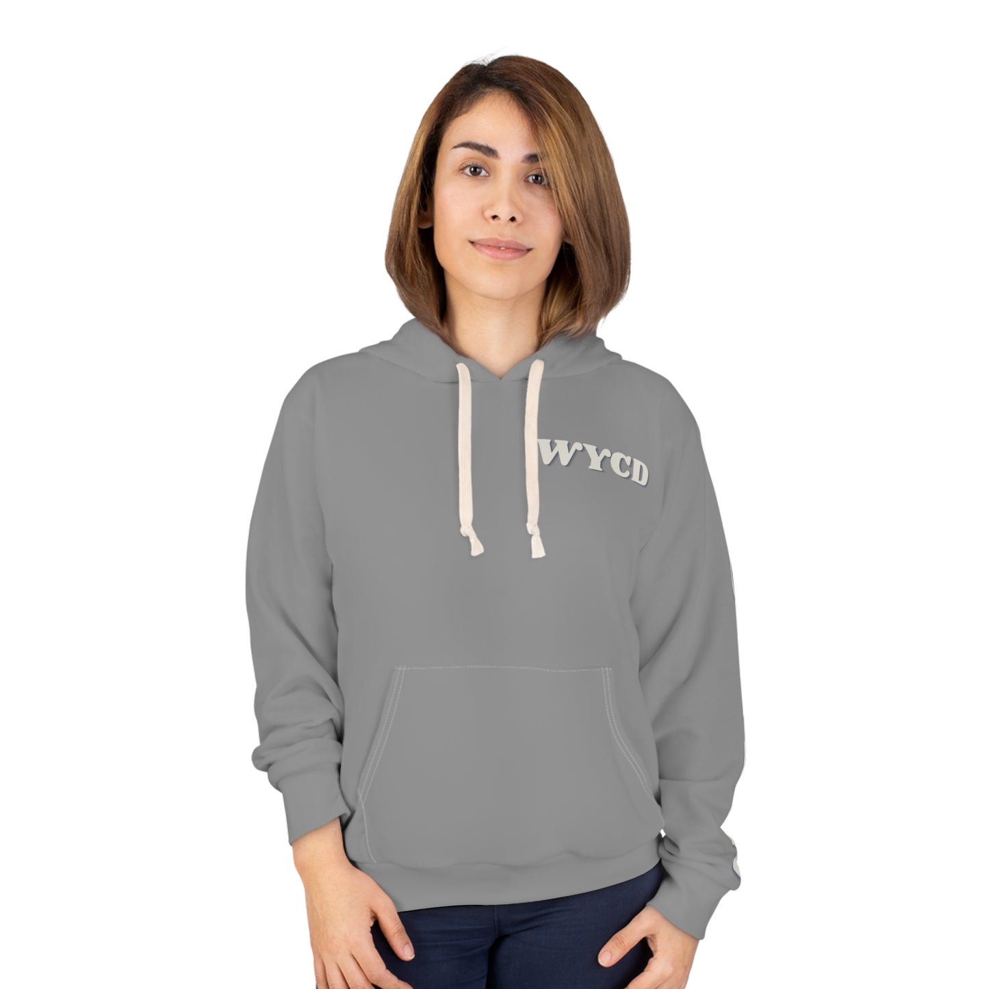 God's Plan WYCD Unisex Pullover Hoodie (AOP)
