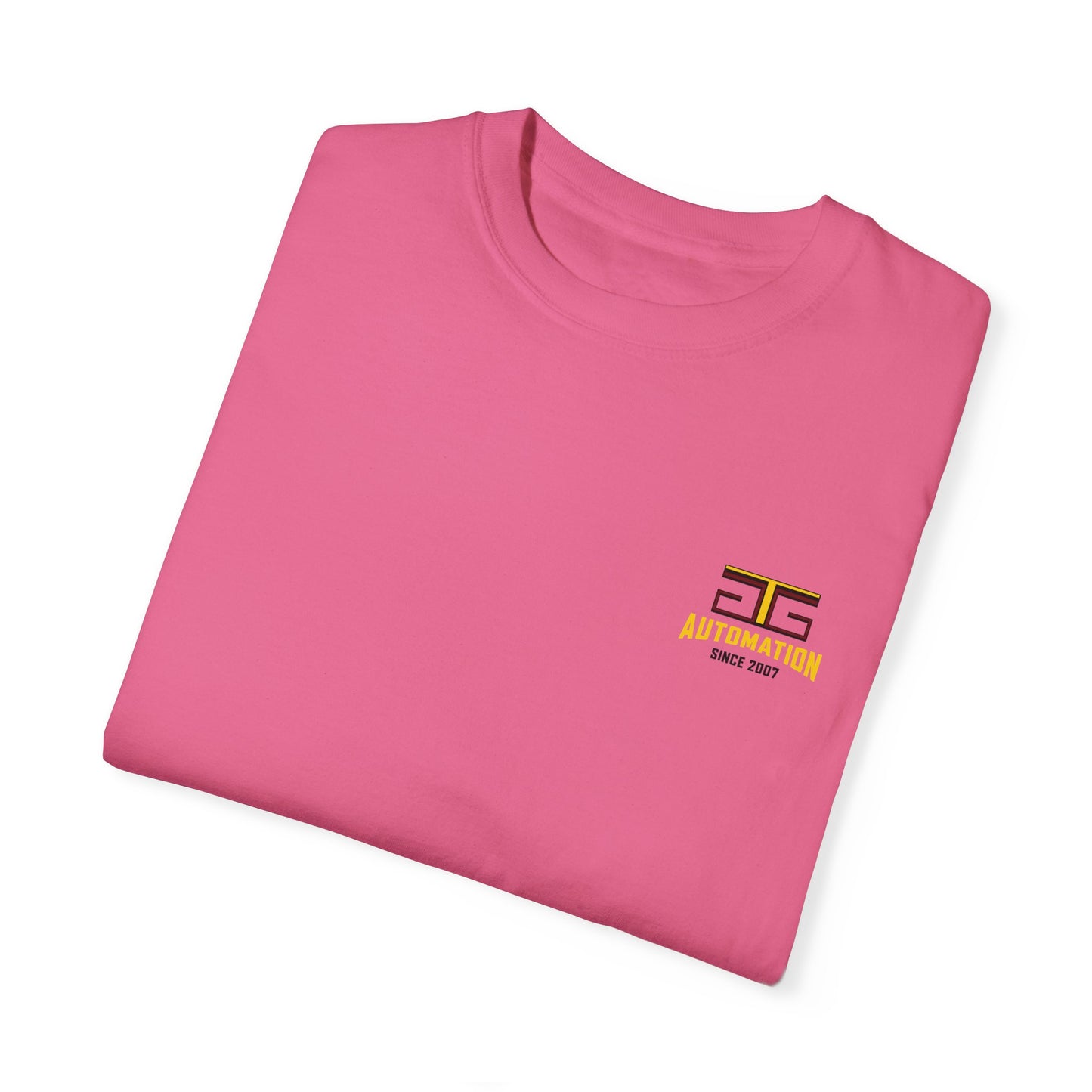 Watts Up GTG Automation Color Logo T-shirt