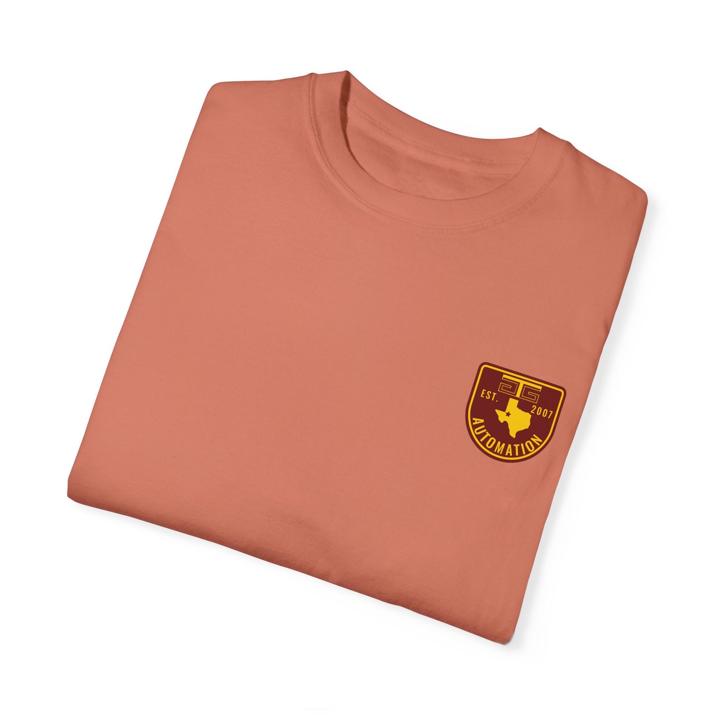 GTG Badge Logo Unisex Garment-Dyed T-shirt to match with Unisex Garment-Dyed Lightweight Fleece Sweatpants
