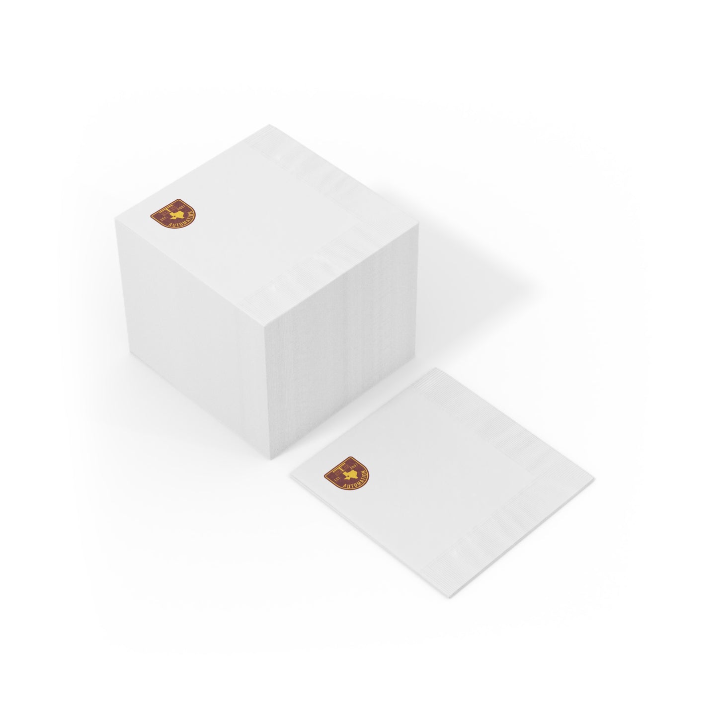 GTG Badge Logo Napkins