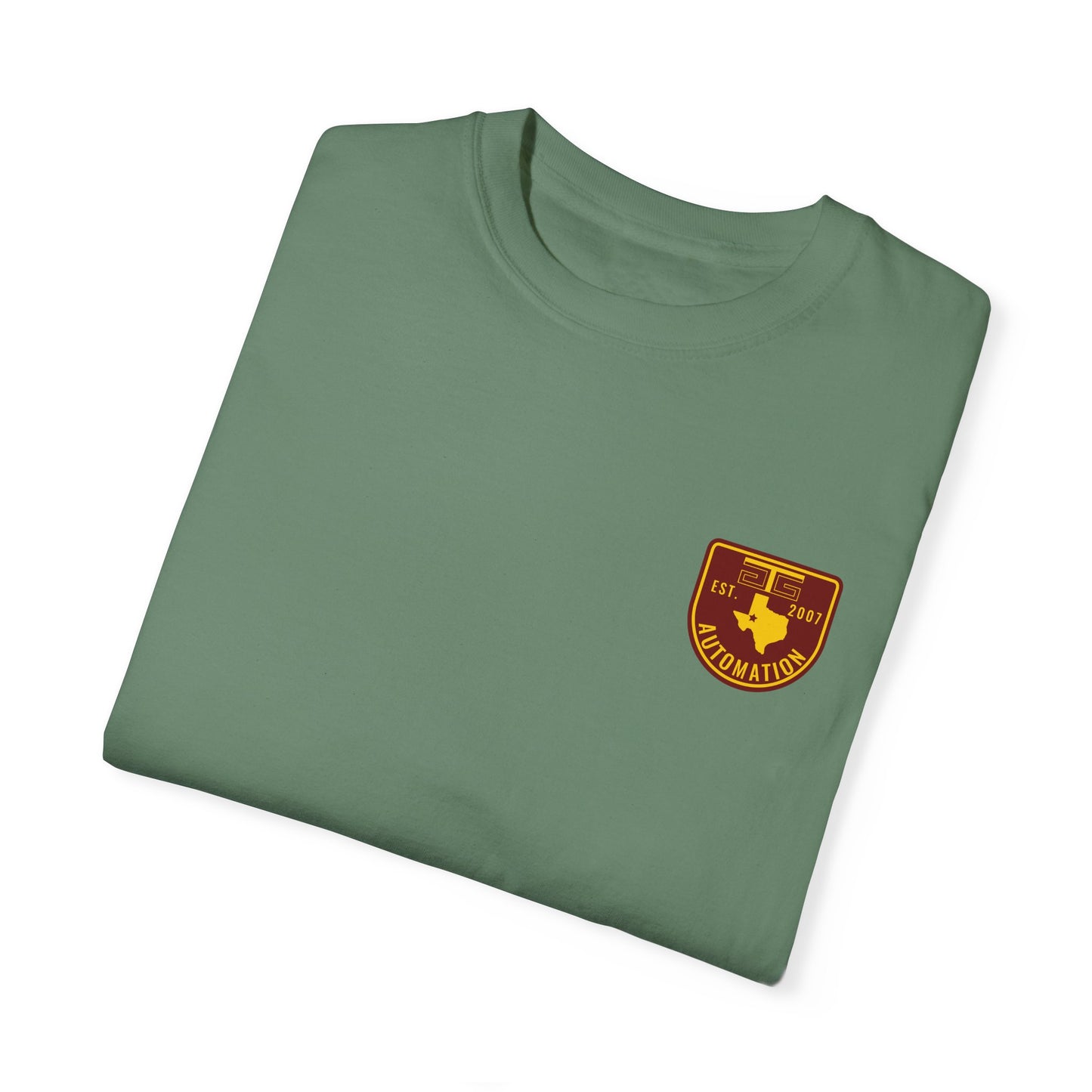 Watts Up GTG Automation Badge Color Logo T-shirt