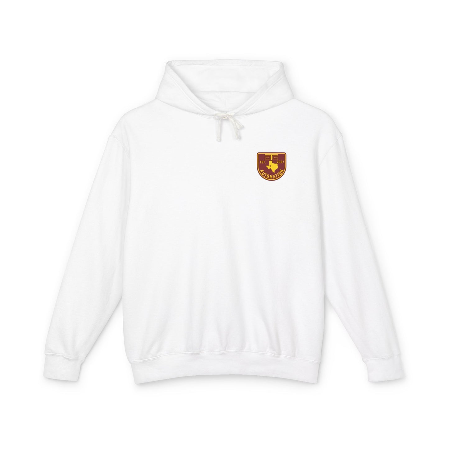 GTG Badge Logo Unisex Lightweight Hooded Sweatshirt