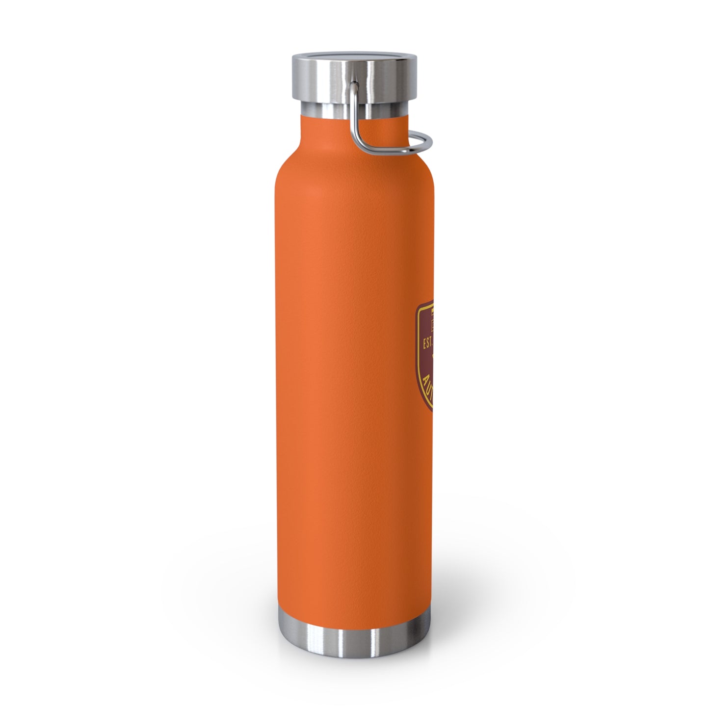 GTG Badge Logo Copper Vacuum Insulated Bottle, 22oz