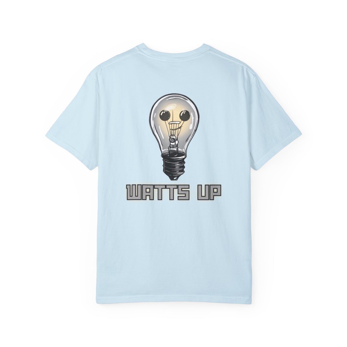 Watts Up GTG Automation Badge Color Logo T-shirt