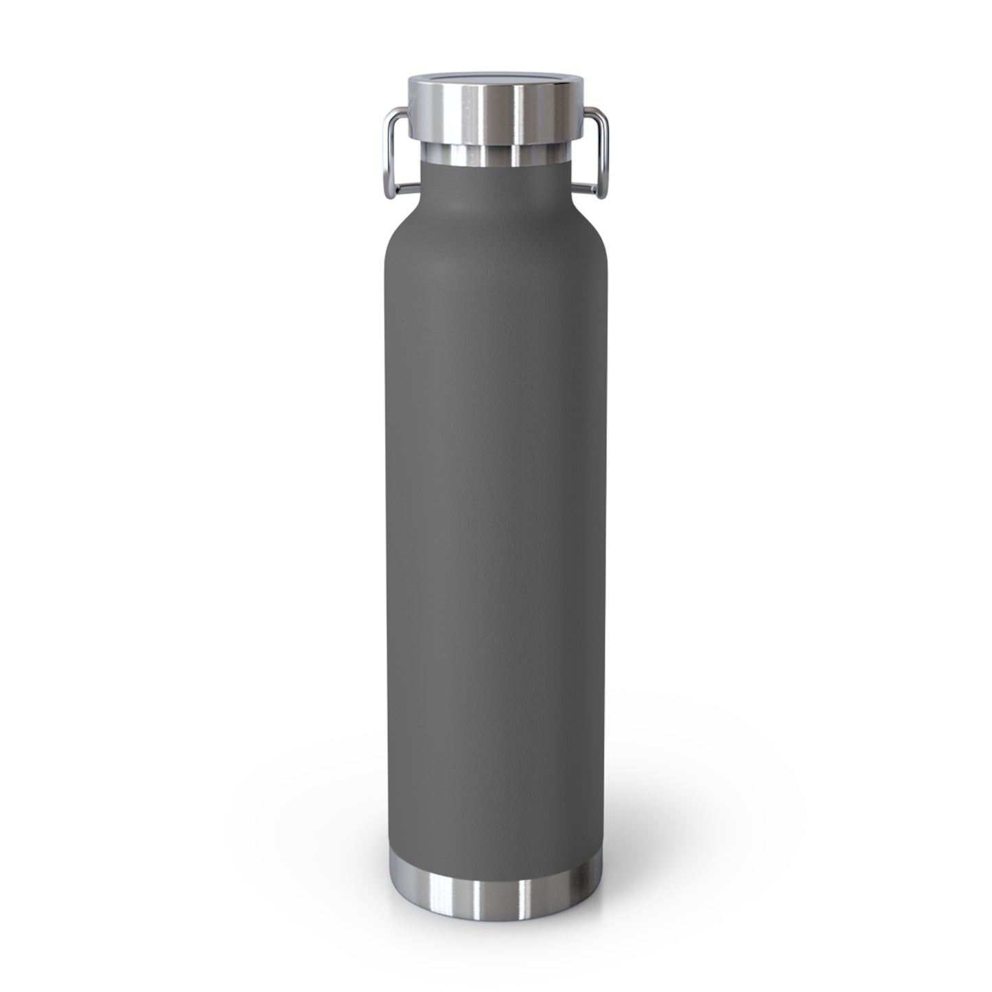 GTG Badge Logo Copper Vacuum Insulated Bottle, 22oz