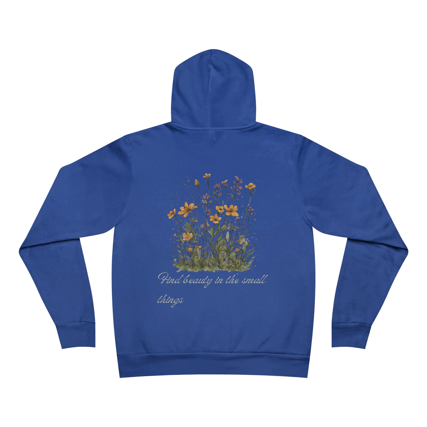 Find Beauty In The Small Things RDG Unisex Supply Hoodie
