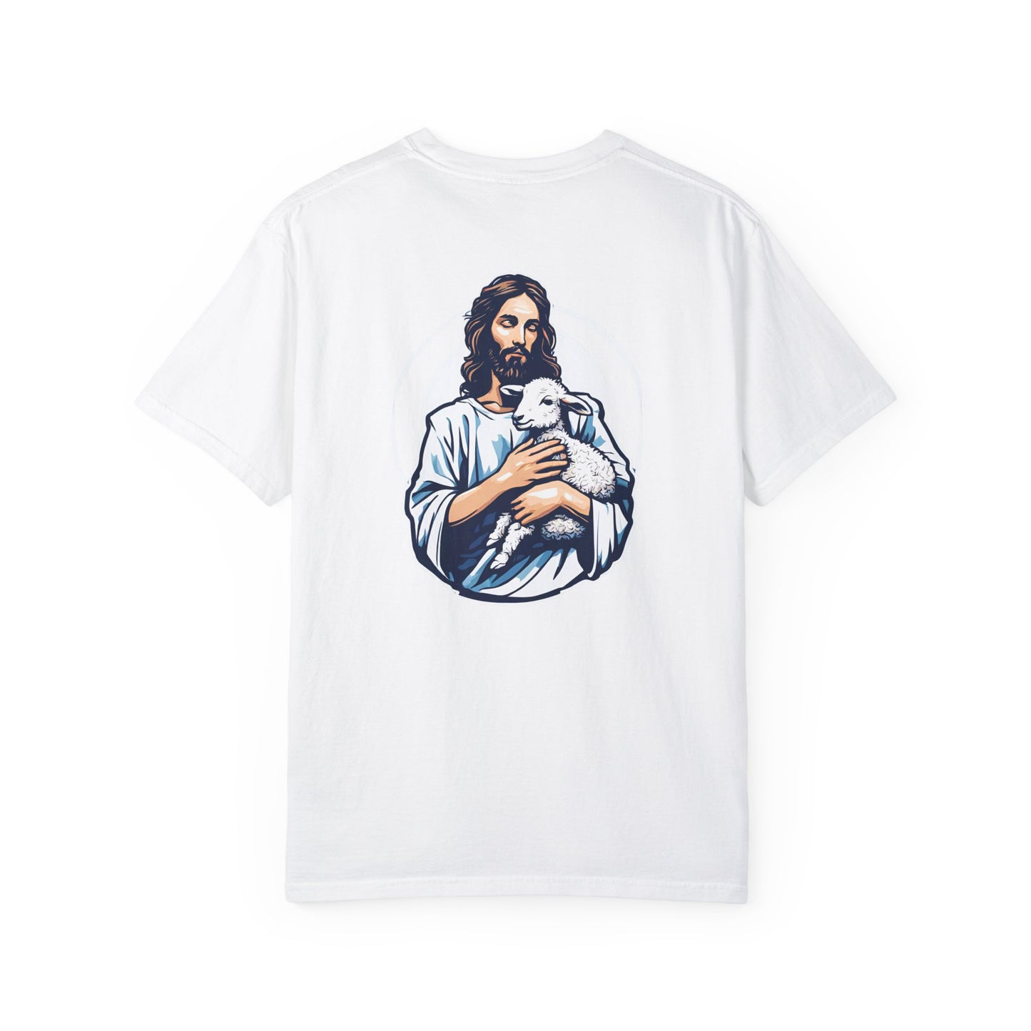 Jesus And Lamb WYCD T-shirt