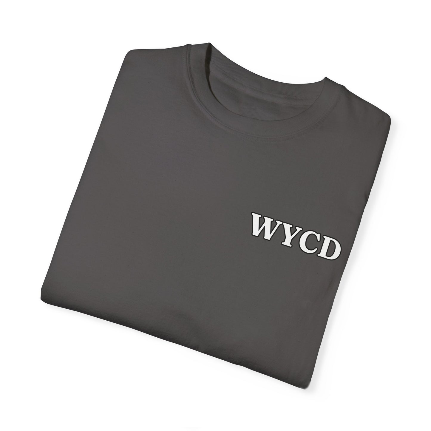 Be As Bold As A Lion WYCD T-shirt
