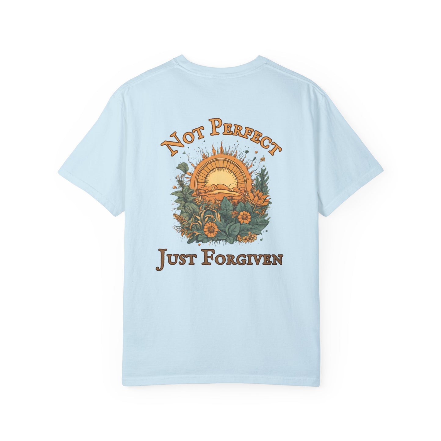 Not Perfect Just Forgiven WYCD T-shirt