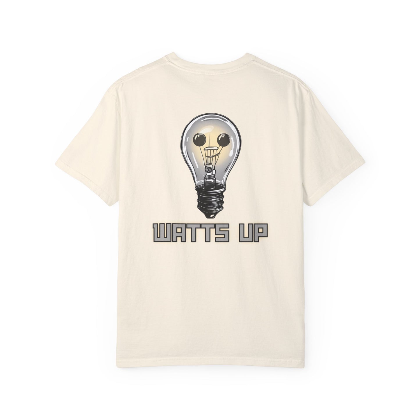 Watts Up GTG Automation Color Logo T-shirt