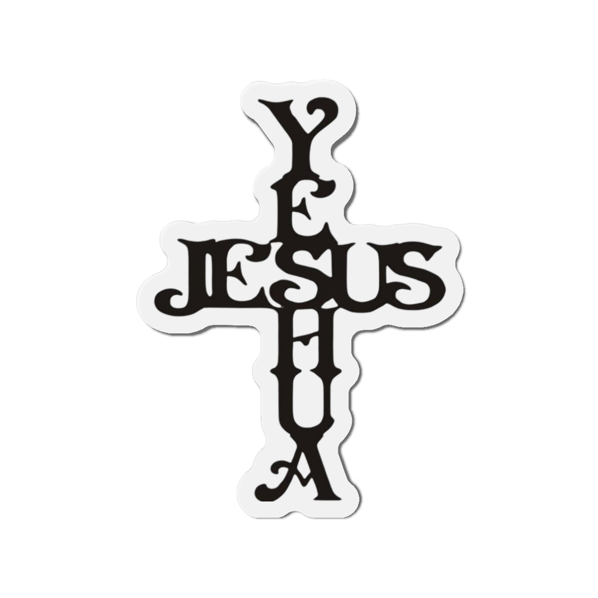 WYCD Cross Die-Cut Magnets