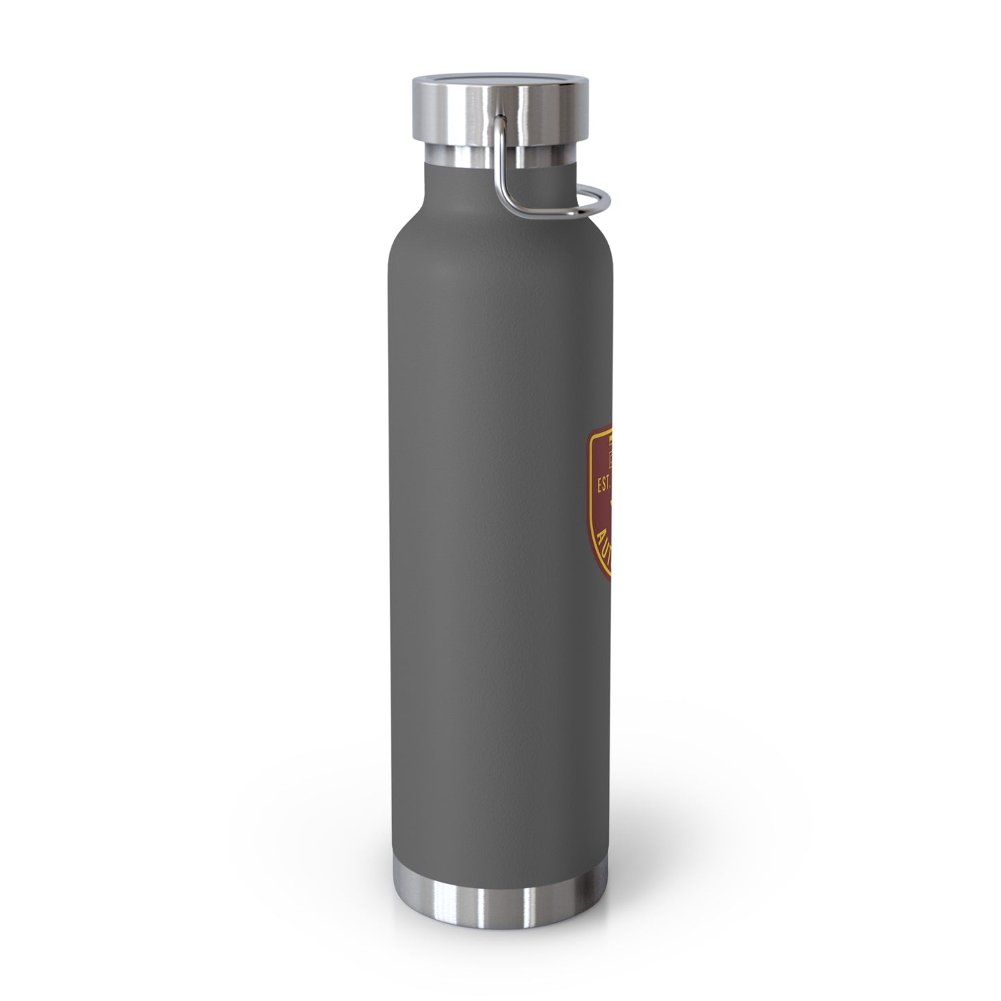 GTG Badge Logo Copper Vacuum Insulated Bottle, 22oz