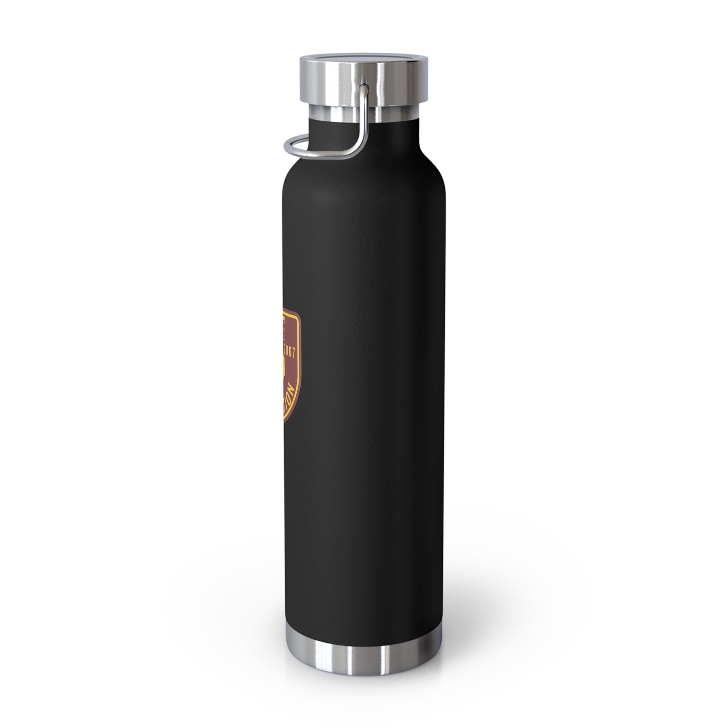 GTG Badge Logo Copper Vacuum Insulated Bottle, 22oz