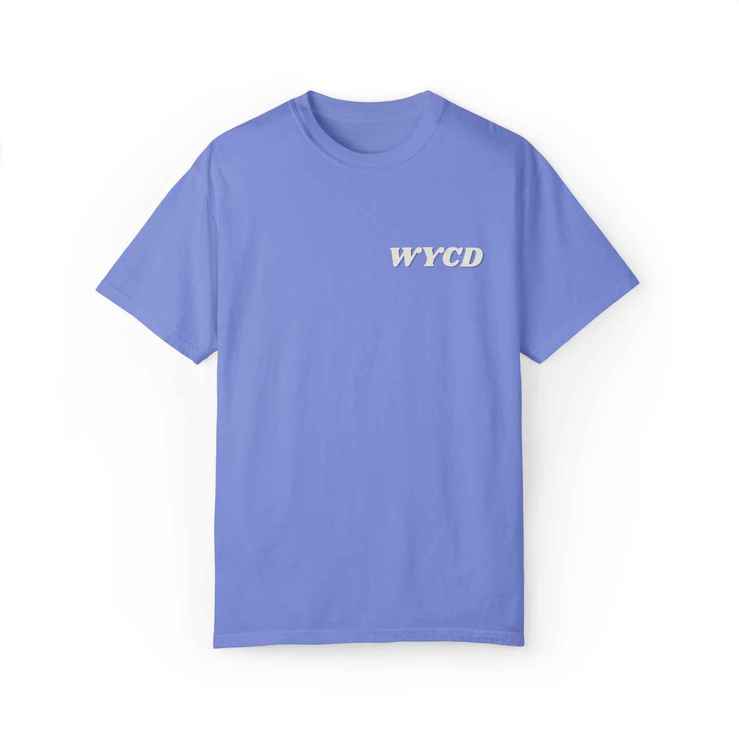 Not Perfect Just Forgiven WYCD T-shirt