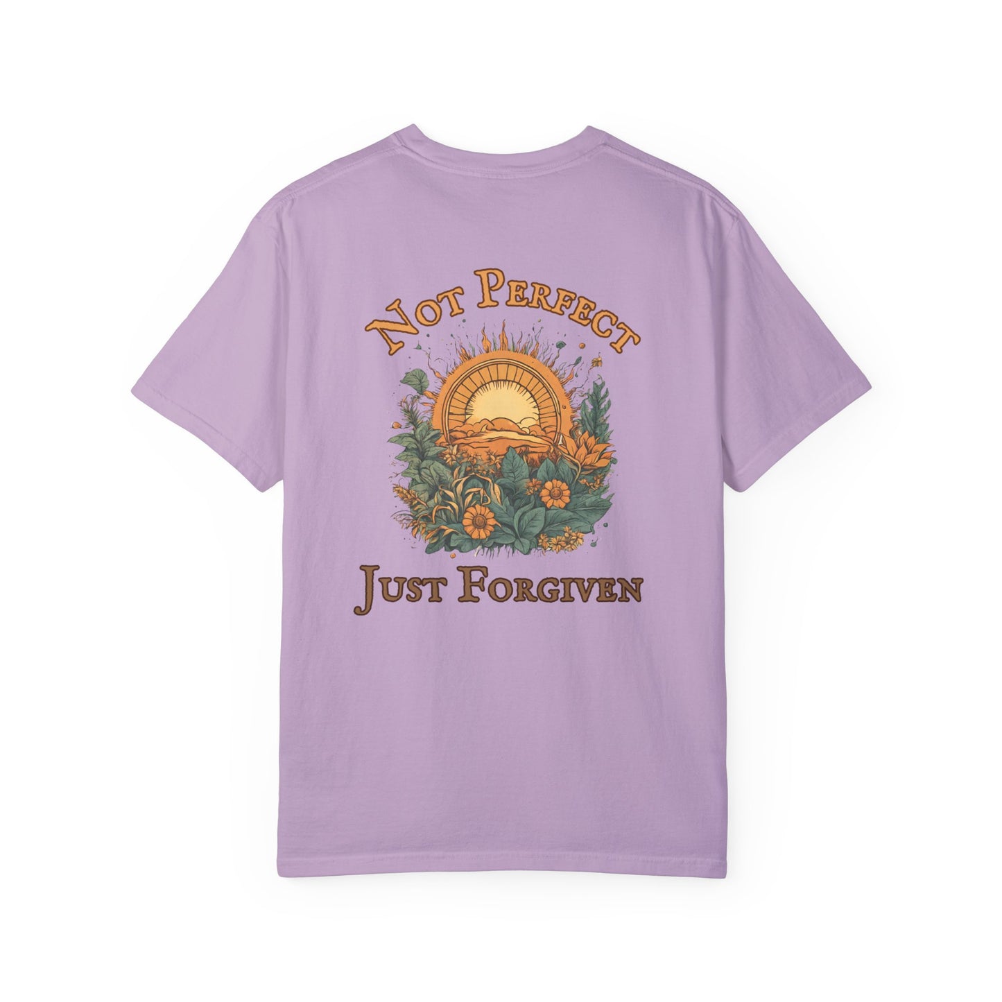 Not Perfect Just Forgiven WYCD T-shirt