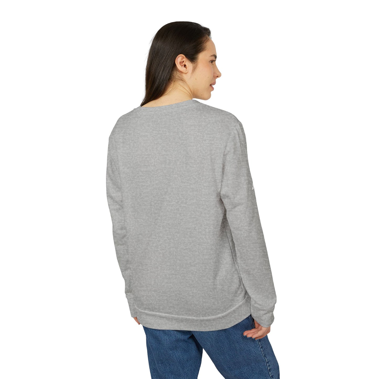 GTG Badge Logo adidas Unisex Fleece Crewneck Sweatshirt