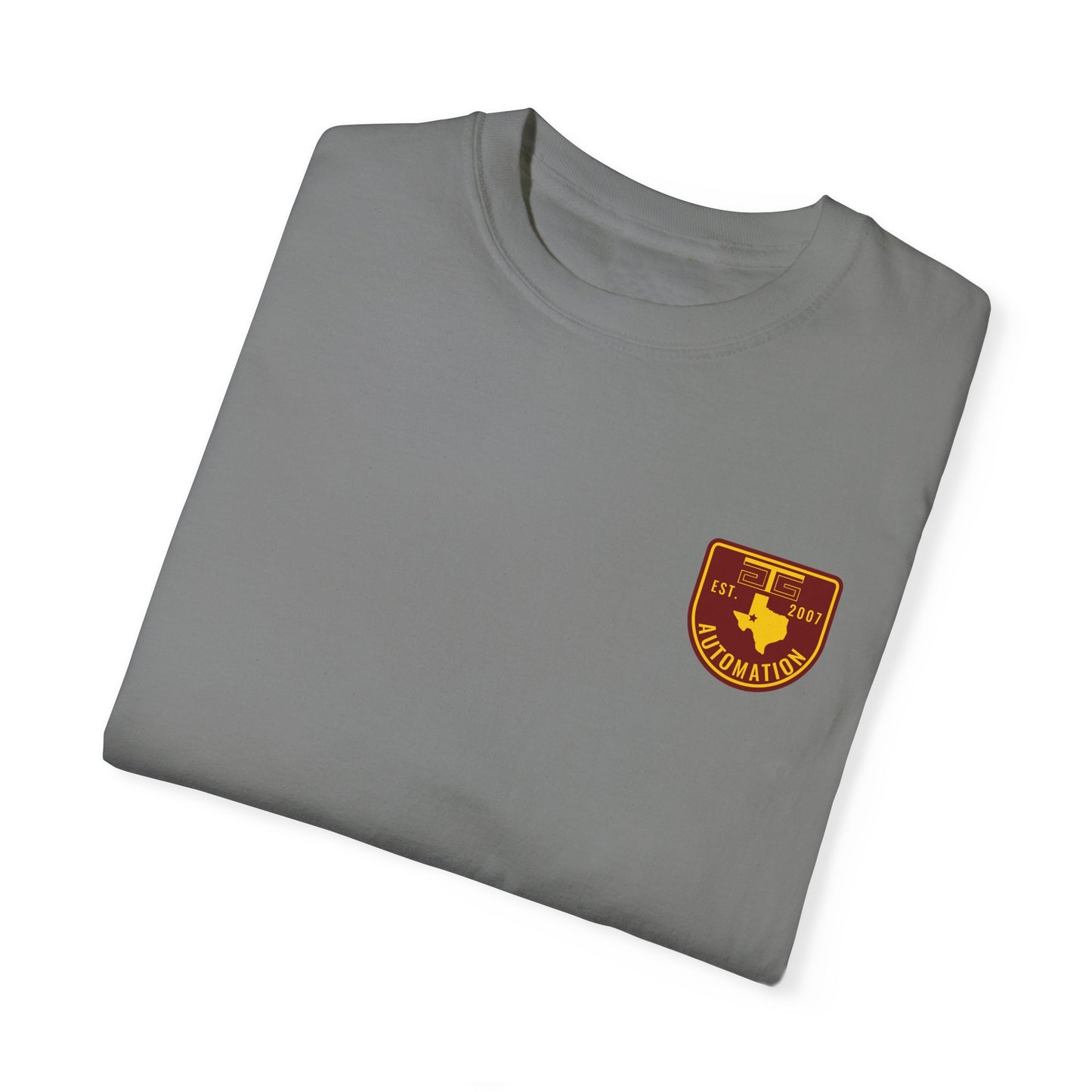 Watts Up GTG Automation Badge Color Logo T-shirt