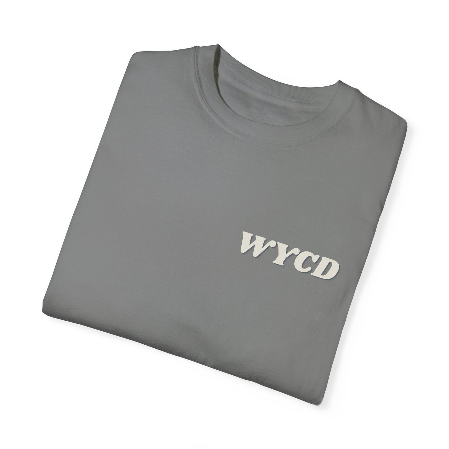 Not Perfect Just Forgiven WYCD T-shirt