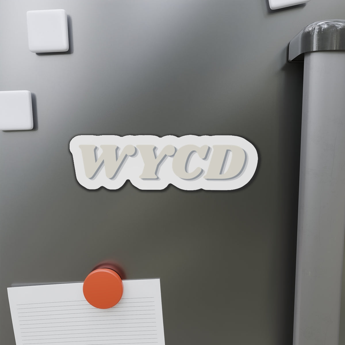 WYCD Die-Cut Magnets