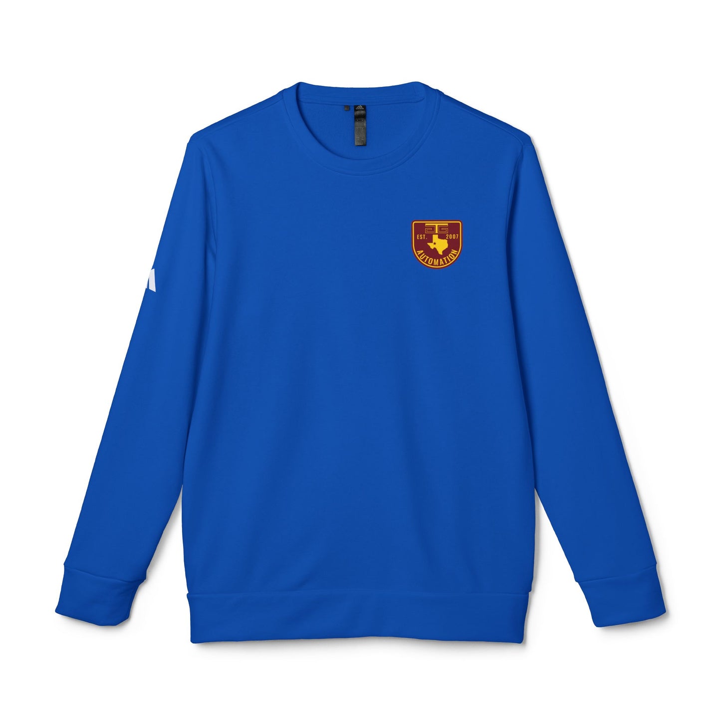 GTG Badge Logo adidas Unisex Fleece Crewneck Sweatshirt