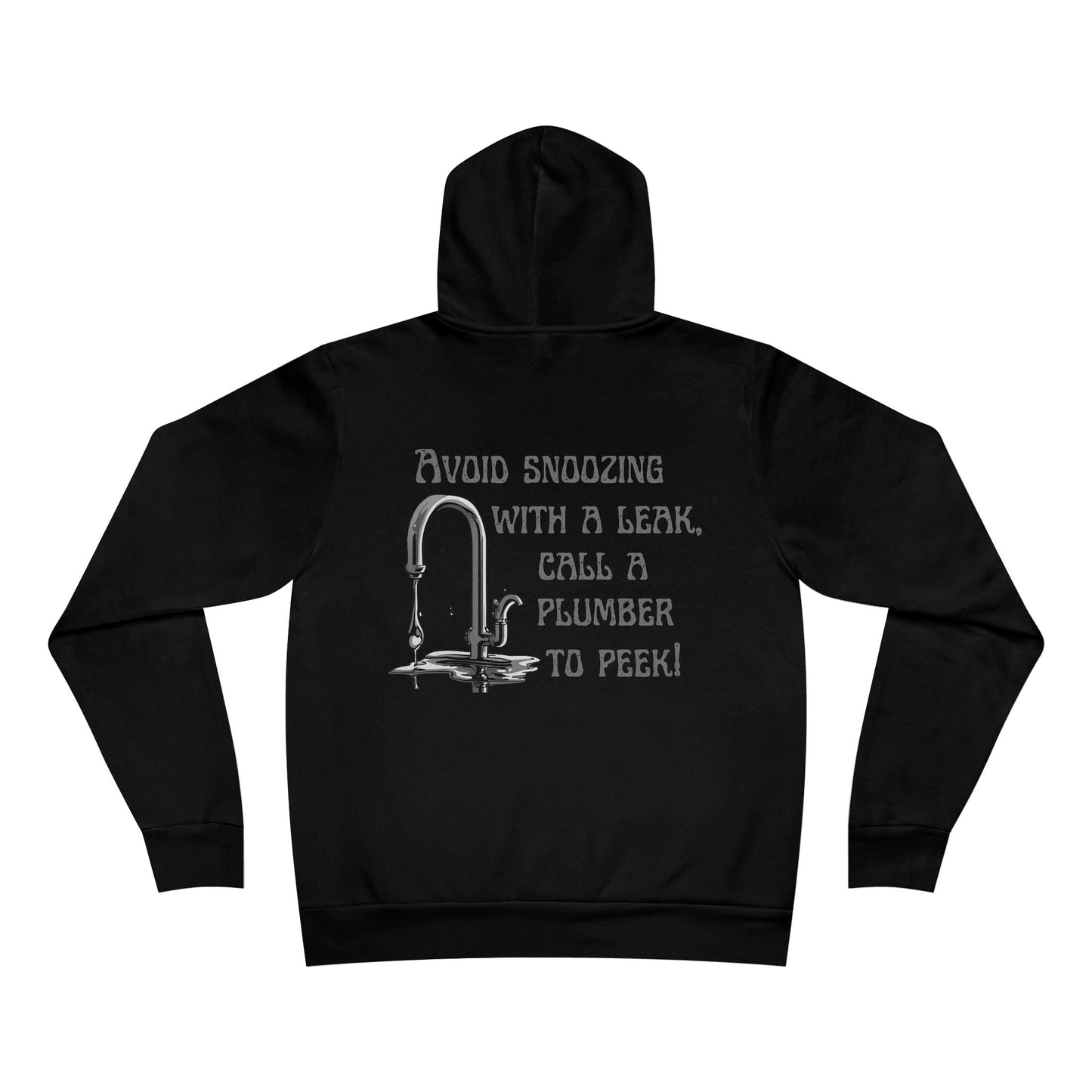 Leaky Sink GTG Automation Badge Color Logo Hoodie