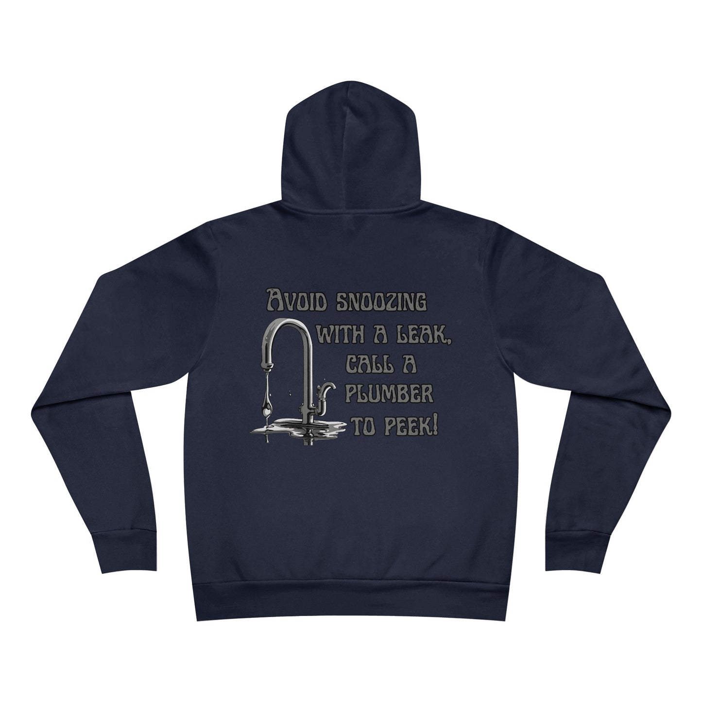 Leaky Sink GTG Automation Badge Color Logo Hoodie