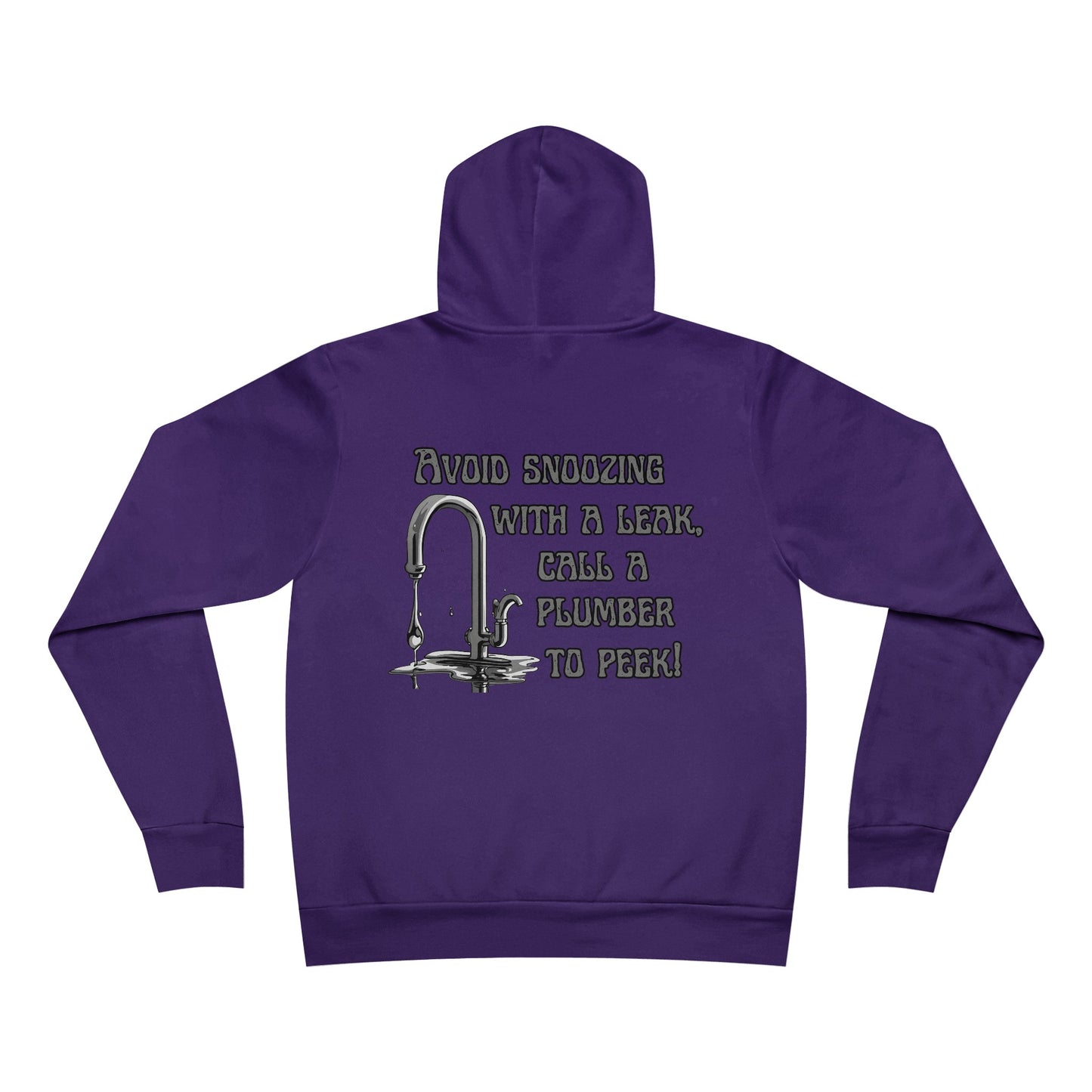 Leaky Sink GTG Automation Badge Color Logo Hoodie
