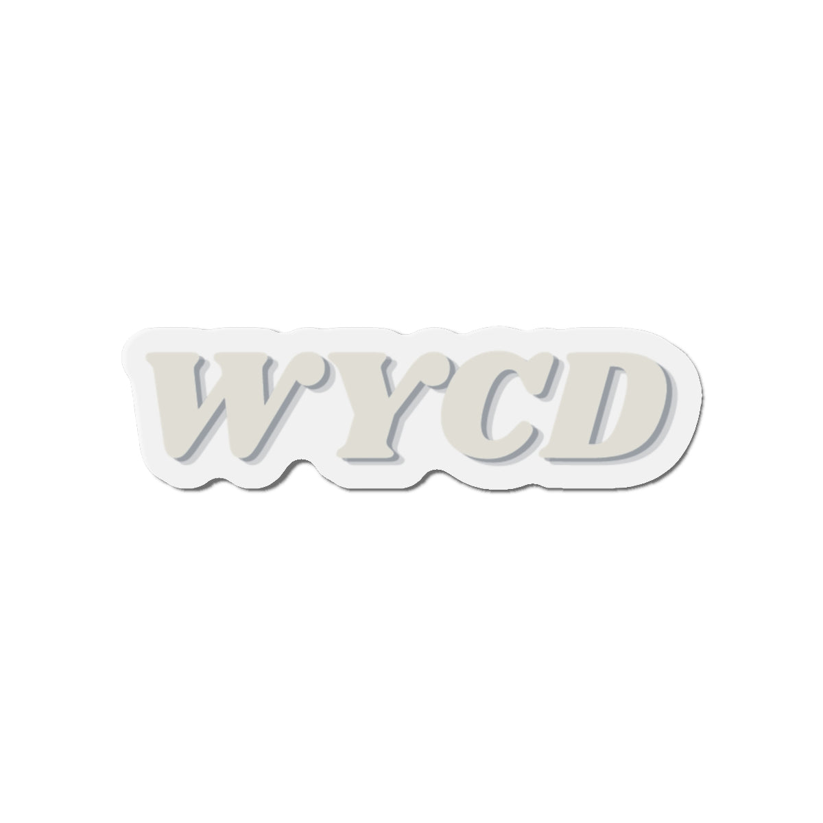 WYCD Die-Cut Magnets