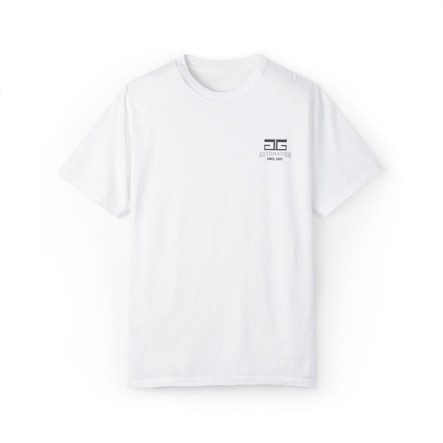 GTG Automation Black Logo T-shirt