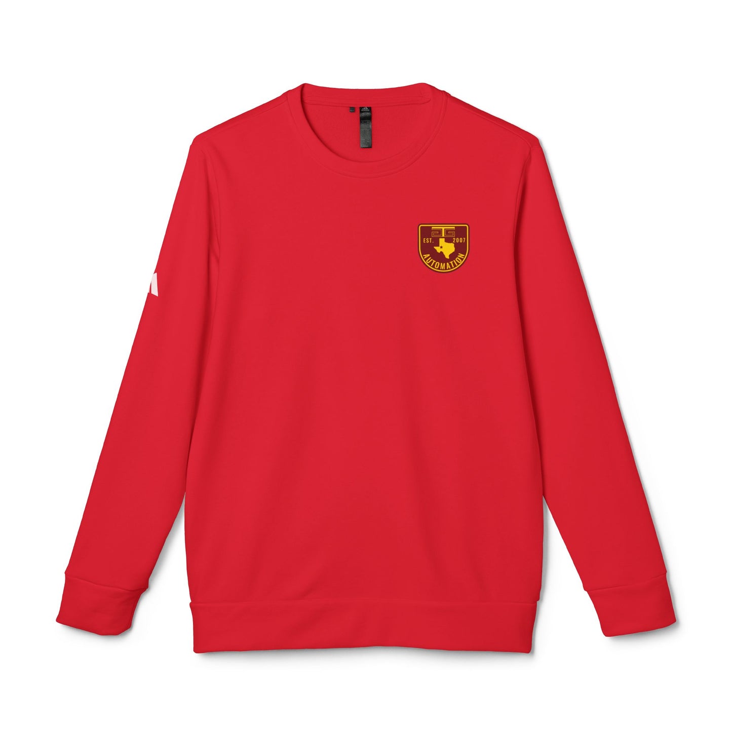 GTG Badge Logo adidas Unisex Fleece Crewneck Sweatshirt