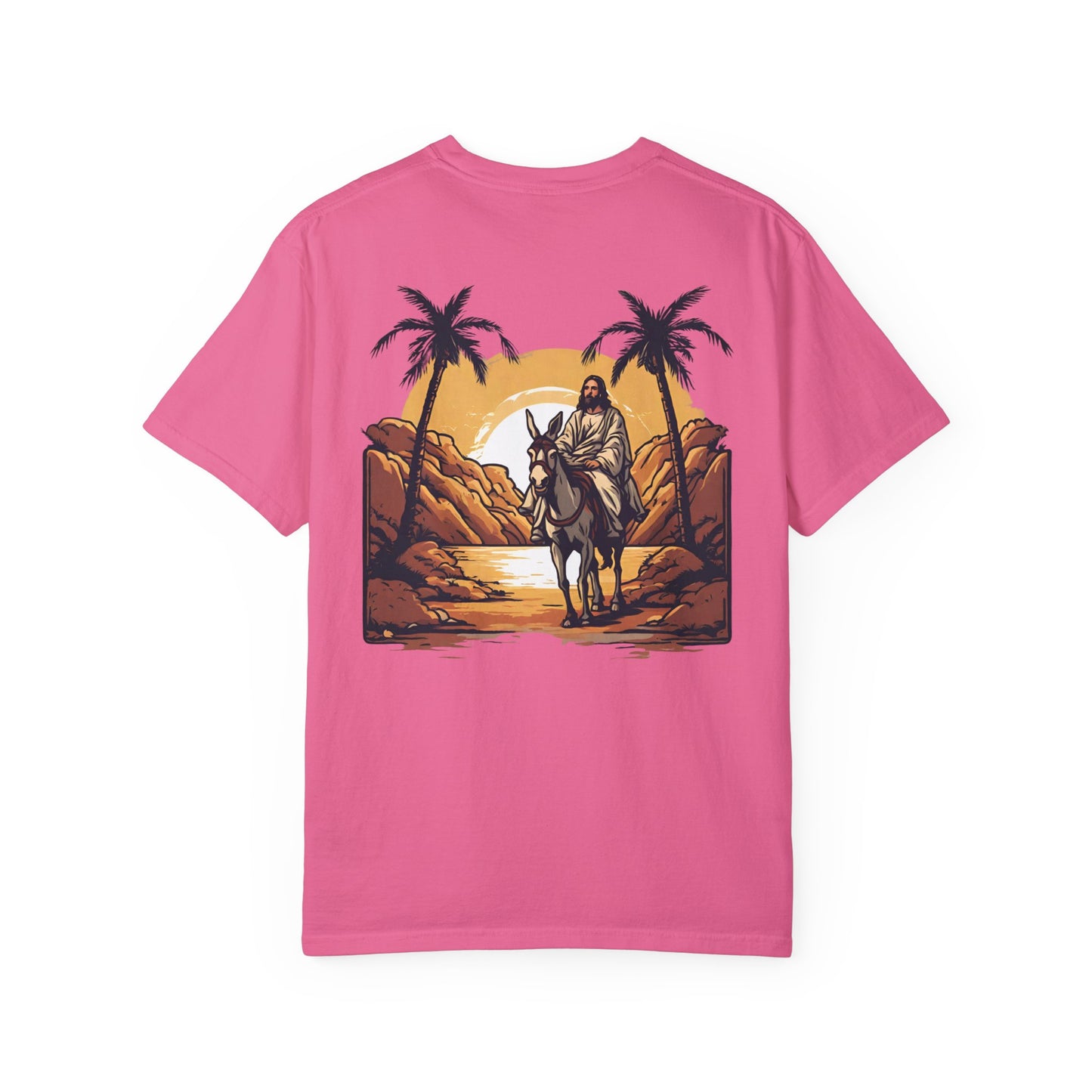 Jesus On Donkey WYCD T-shirt
