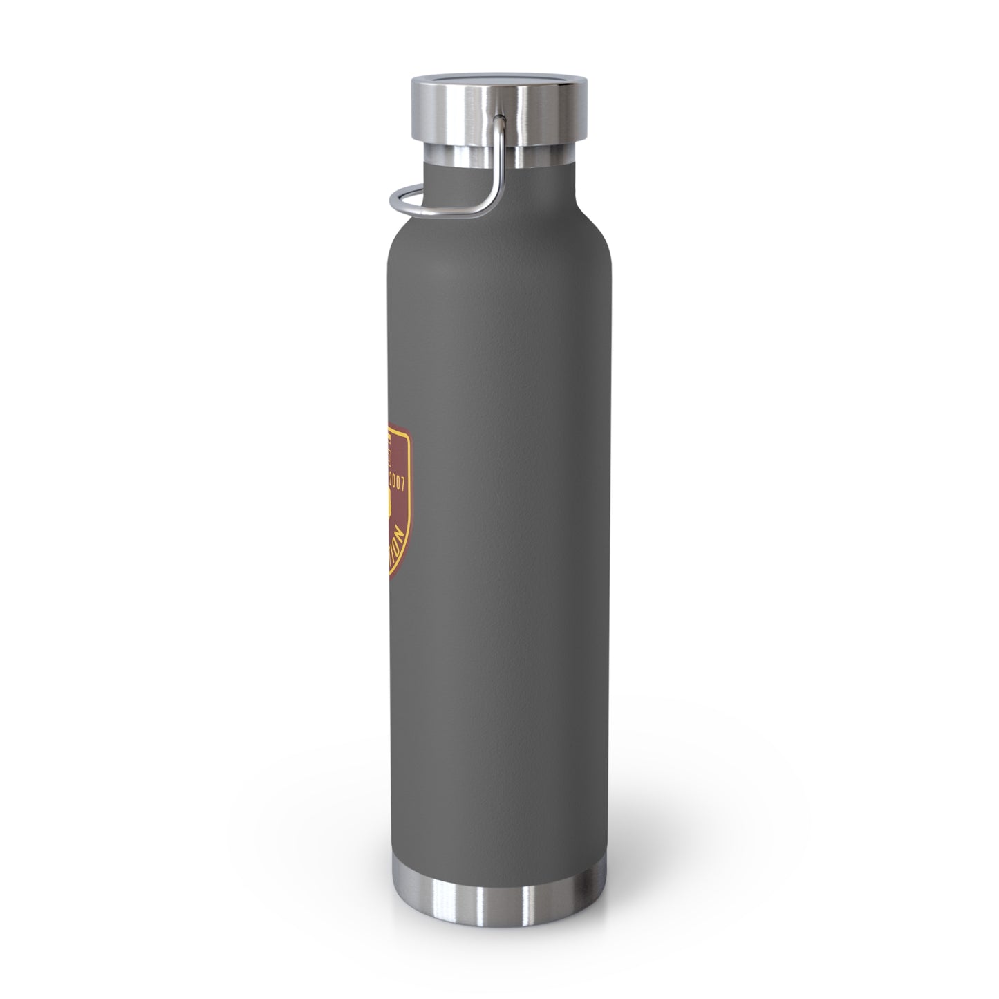 GTG Badge Logo Copper Vacuum Insulated Bottle, 22oz