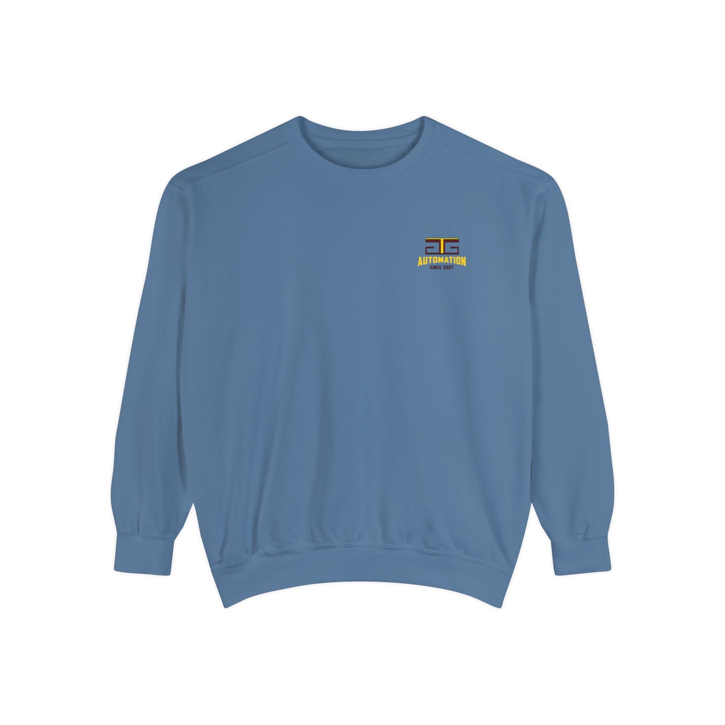 GTG Color Logo Unisex Garment-Dyed Sweatshirt