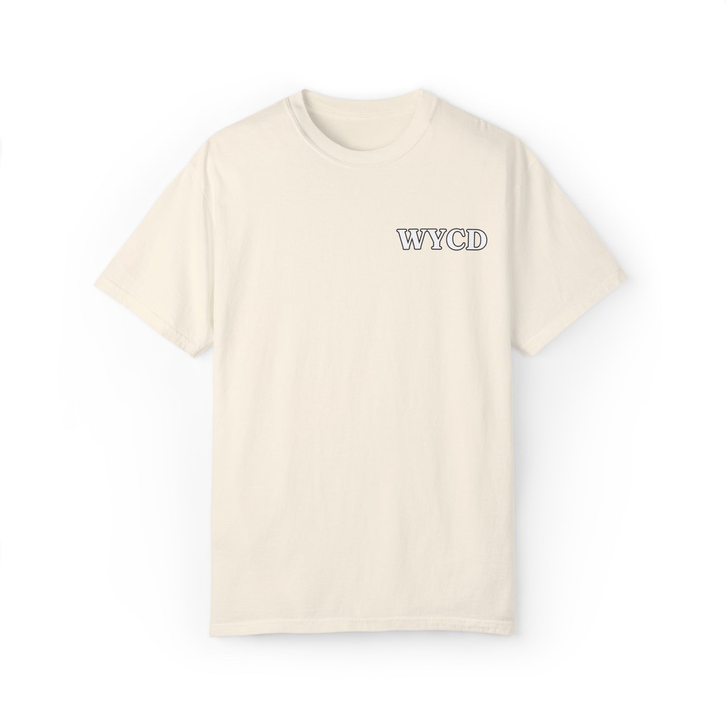 Be As Bold As A Lion WYCD T-shirt