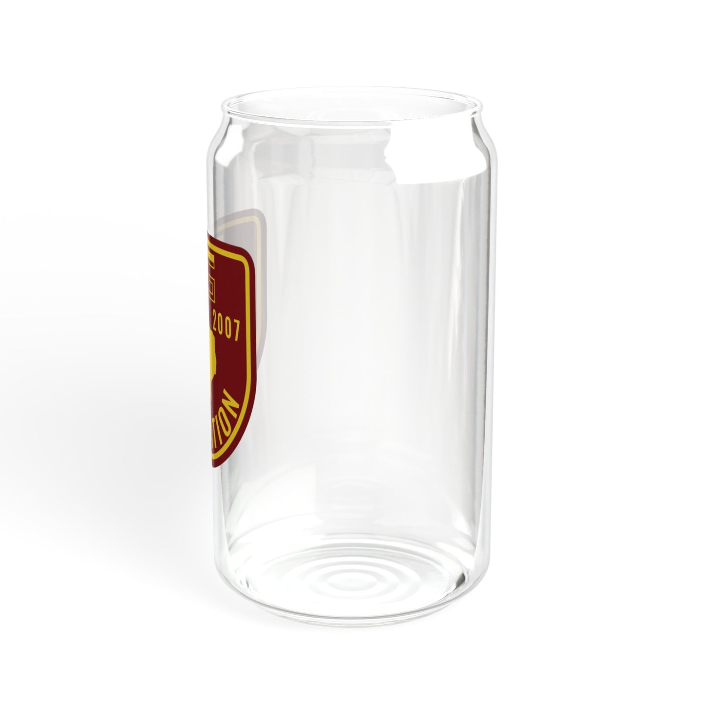 GTG Badge Logo Can Glass, 16oz