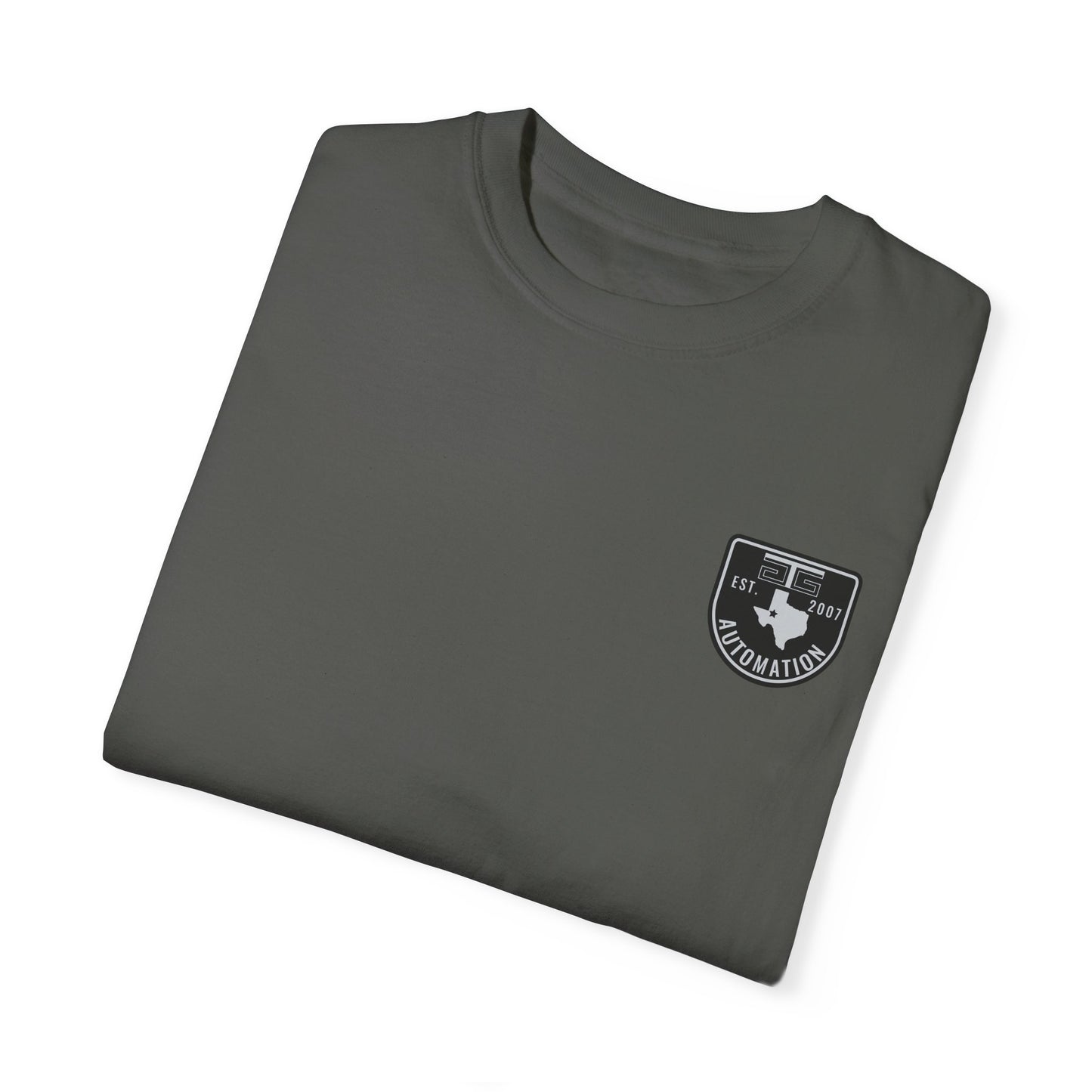 GTG Automation Black Badge Logo T-shirt