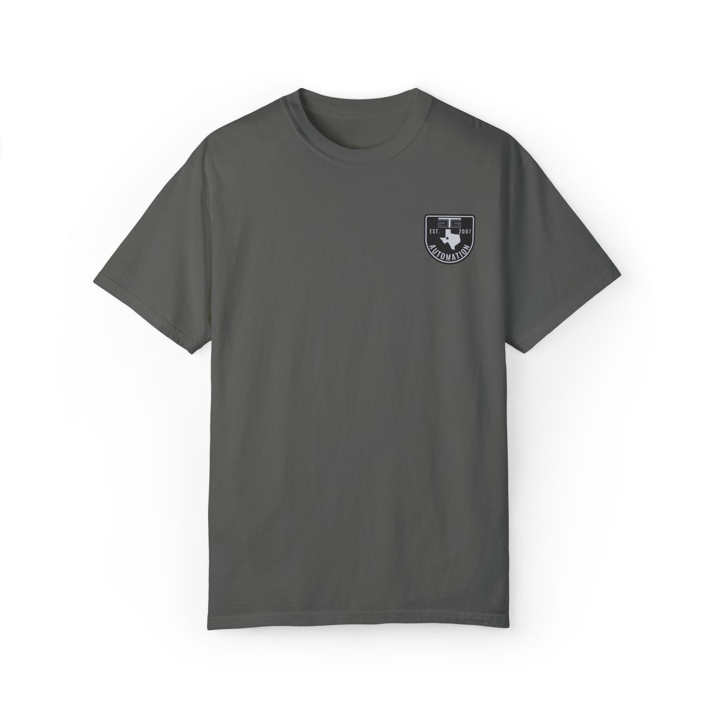 GTG Automation Black Badge Logo T-shirt