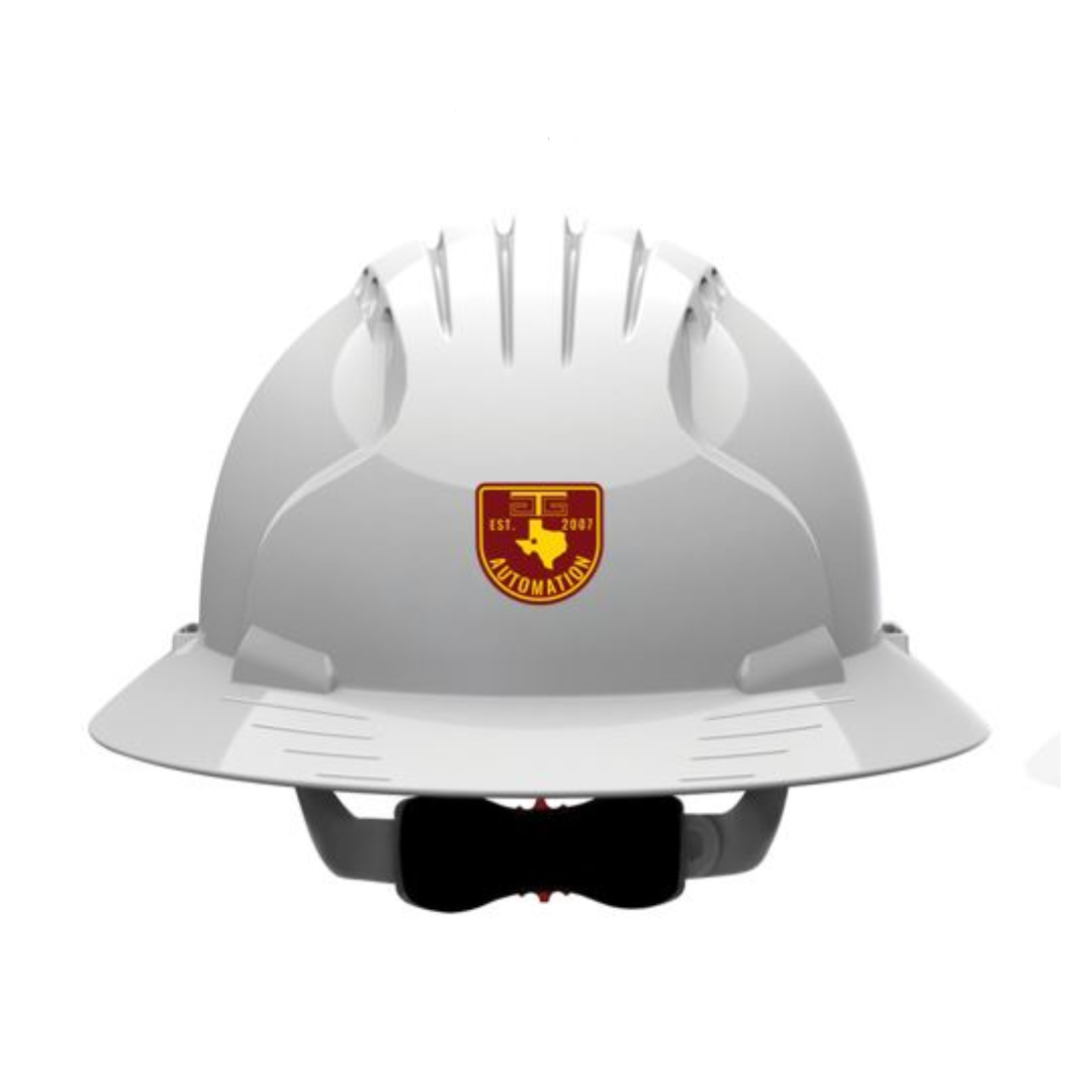 Evolution 6161 Full Brim Vented Hard Hat