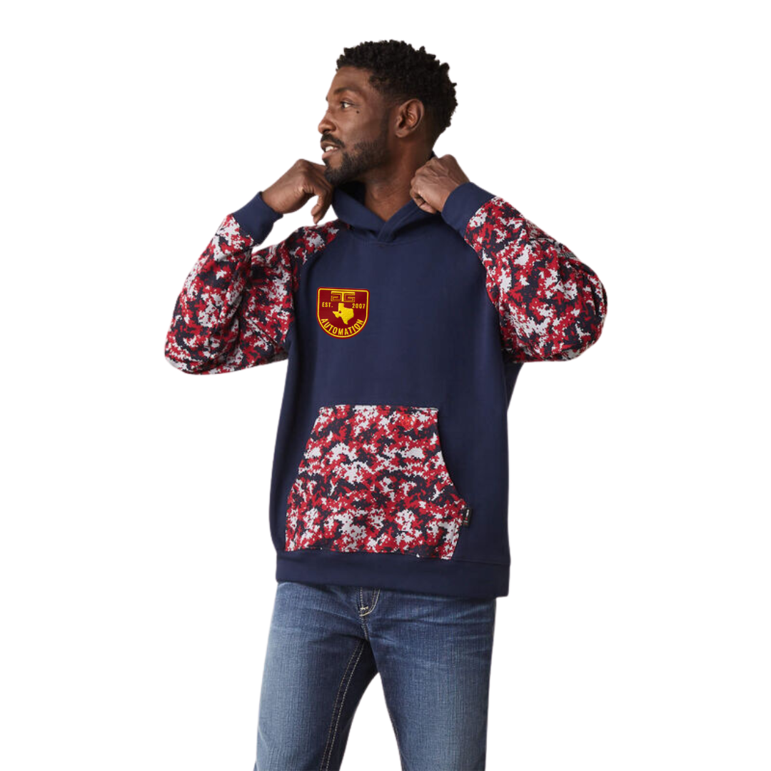 FR DuraStretch Patriot Hoodie