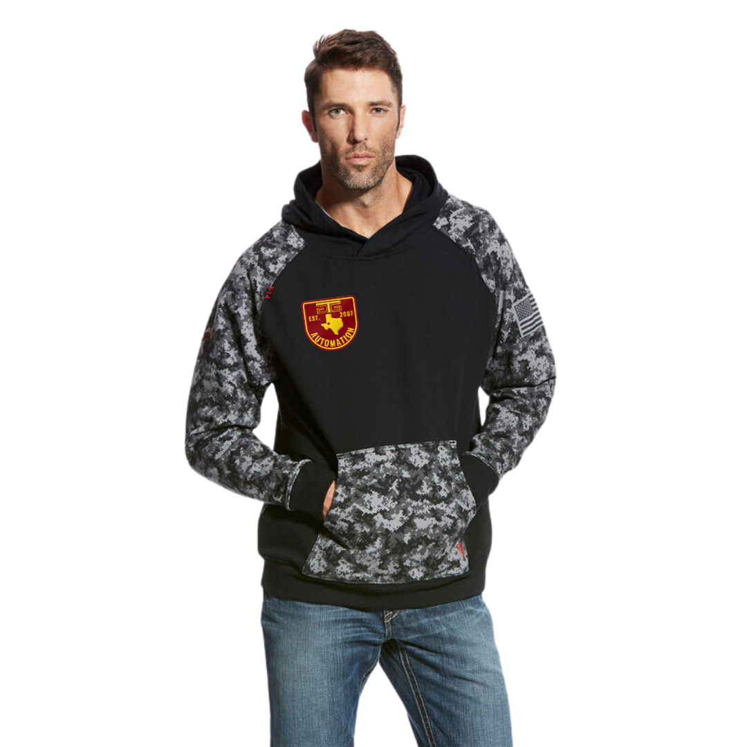 FR DuraStretch Patriot Hoodie