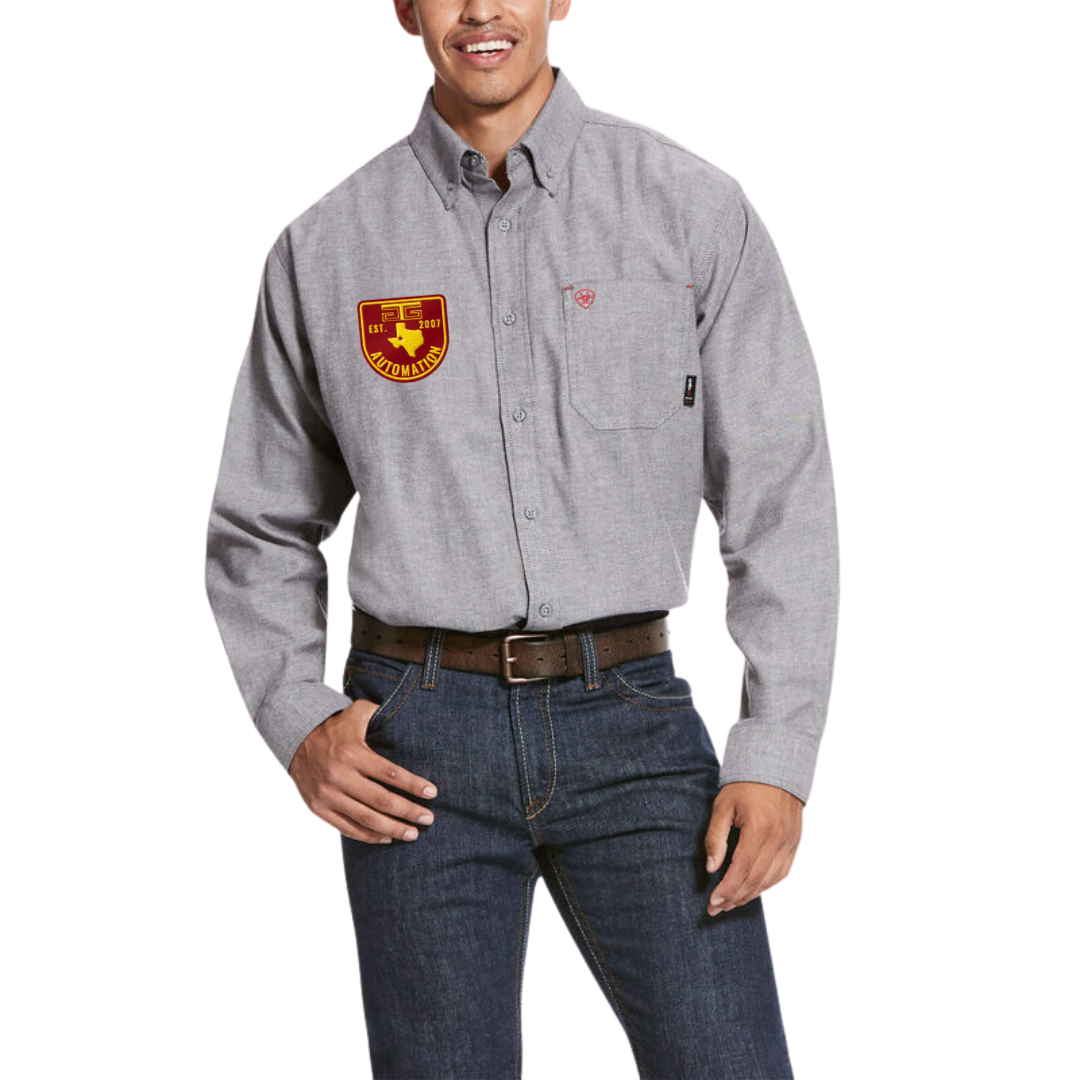 FR Solid Twill DuraStretch Work Shirt
