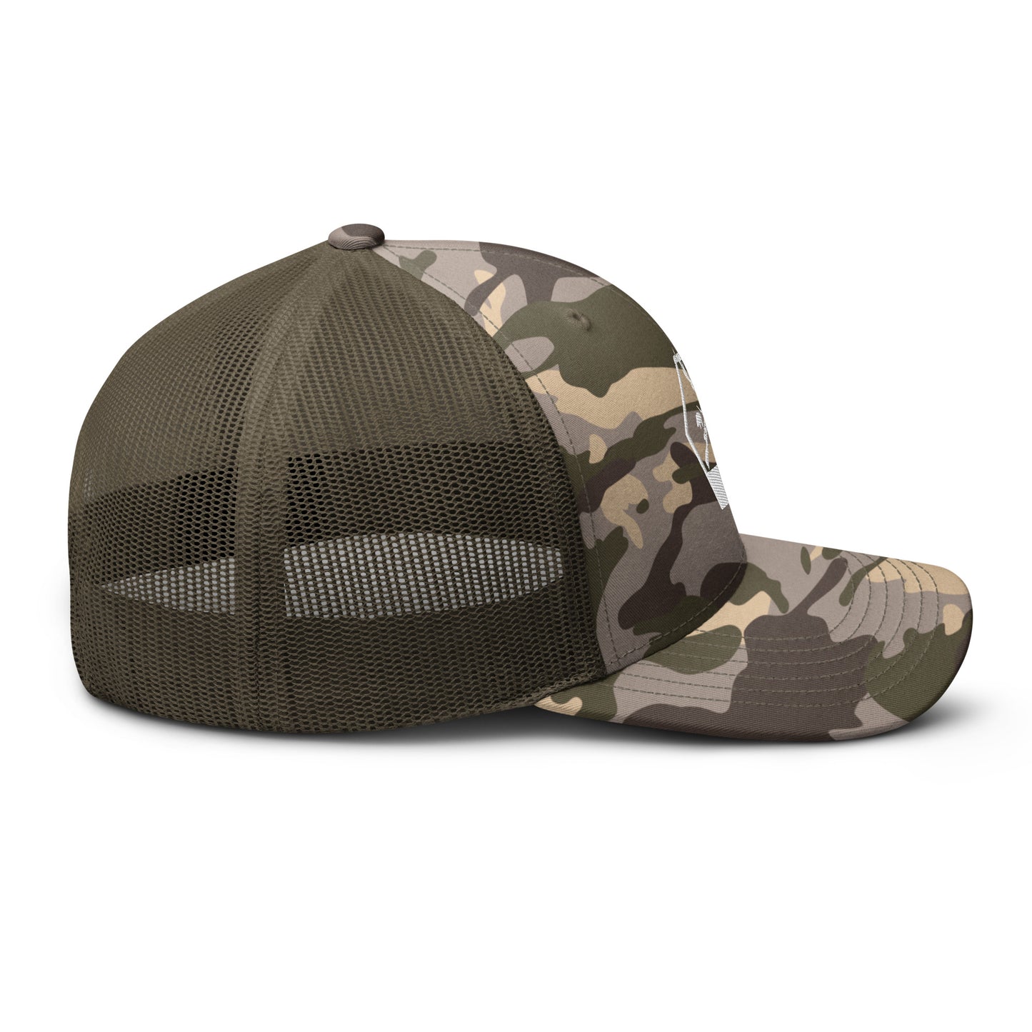 El Rancho Camouflage trucker hat