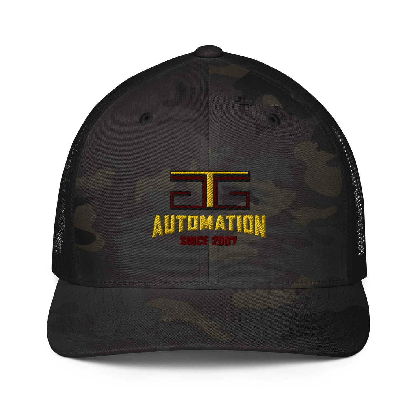 GTG Closed-back trucker cap